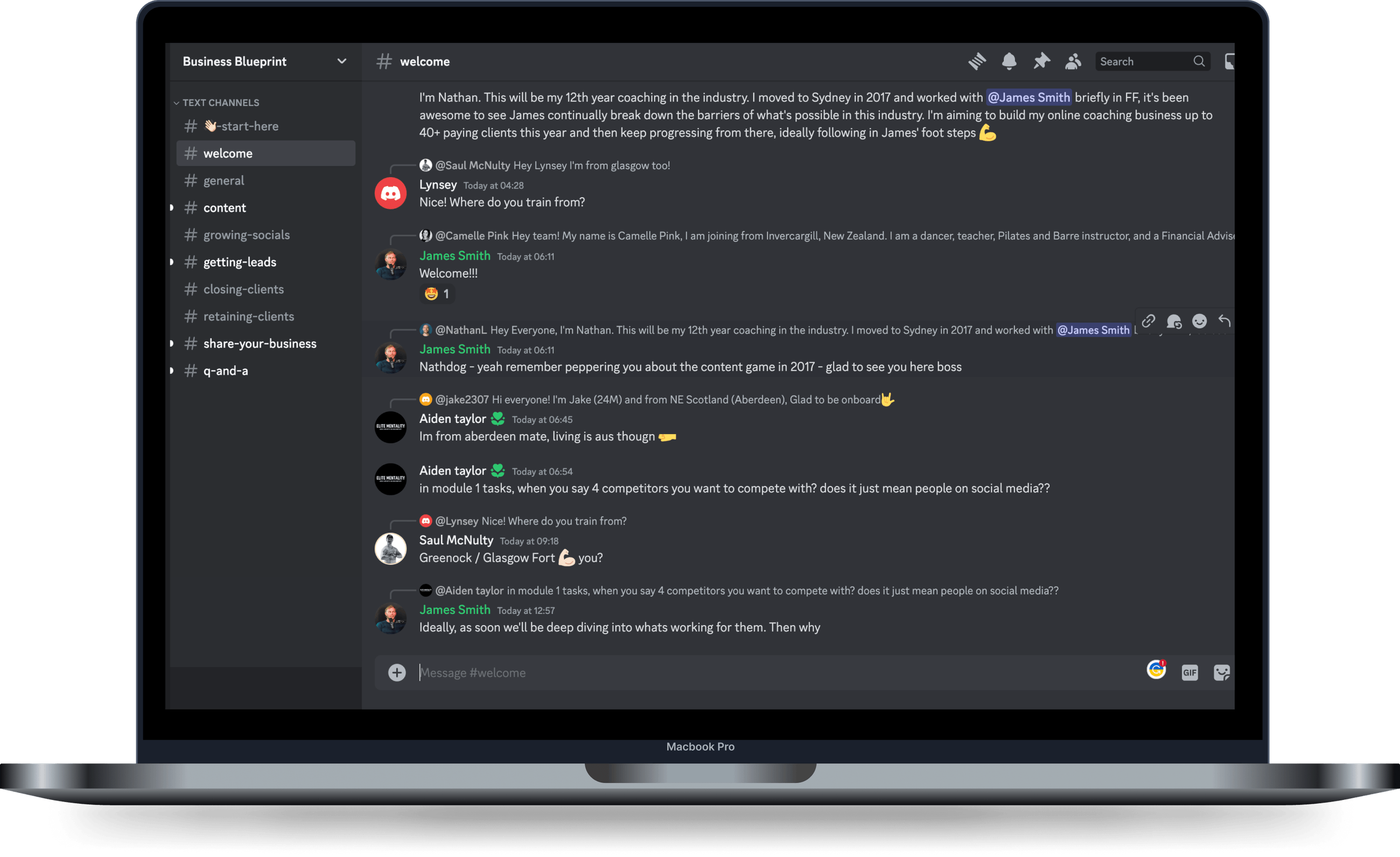 Content Creation Course